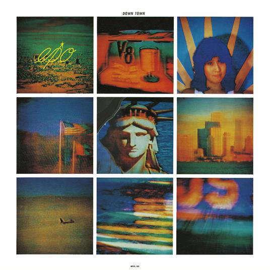 Down Town -Clear Green Vinyl- (Limited) - Vinile LP di EPO