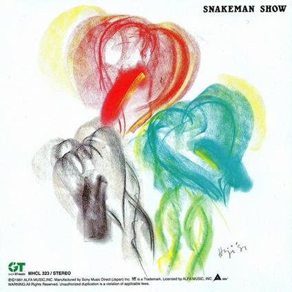 Snakeman Show - CD Audio di Snakeman Show