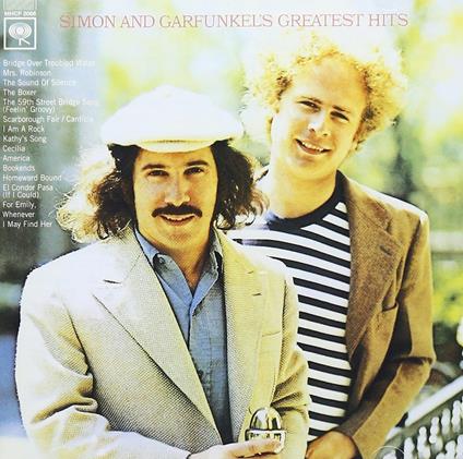 Greatest Hits (Reissued:25Dp-5136) - CD Audio di Simon & Garfunkel