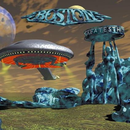 Greatest Hits (Reissued) - CD Audio di Boston