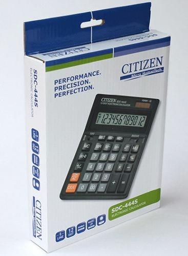 Calcolatrice Citizen SDC-4445 Nero - 3