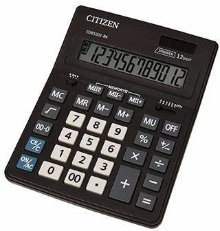 Calcolatrice Citizen Desktop display 12 cifre Business Line