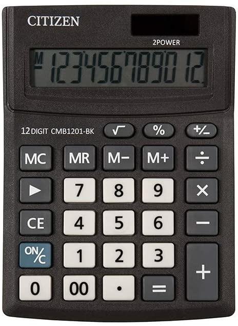 Calcolatrice Citizen Desktop display 12 cifre Business Line - 2