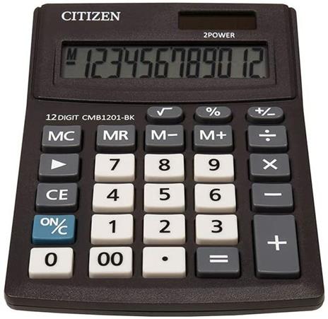 Calcolatrice Citizen Desktop display 12 cifre Business Line - 3