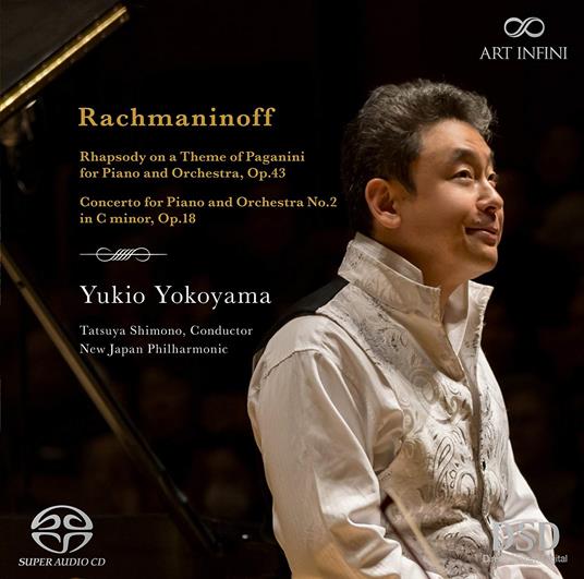 Concerto for Piano and Orchestra No.2 in C Minor - CD Audio di Sergei Rachmaninov
