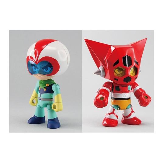 Alphamax OriToy Q-Suit Ryoma Nagare x Getter 1