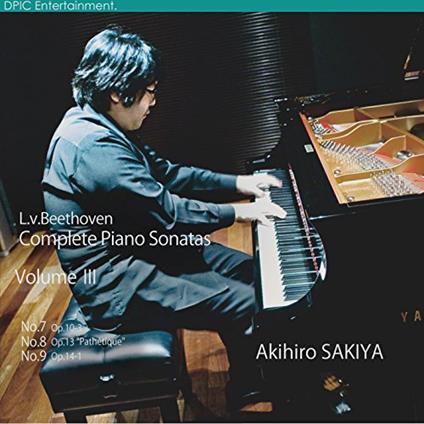 Complete Piano Sonatas Vol.3 - CD Audio di Ludwig van Beethoven