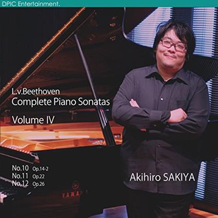 Complete Piano Sonatas vol.4 - CD Audio di Ludwig van Beethoven