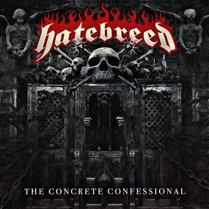 Concrete Confessional - CD Audio di Hatebreed