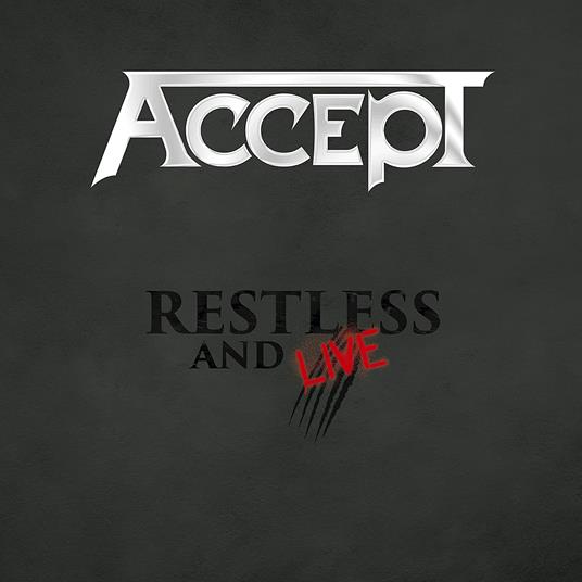 Restless And Live - CD Audio di Accept