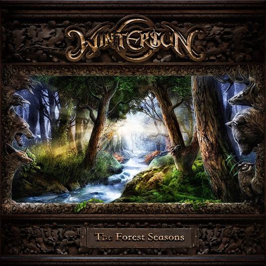 The Forest Seasons - CD Audio di Wintersun