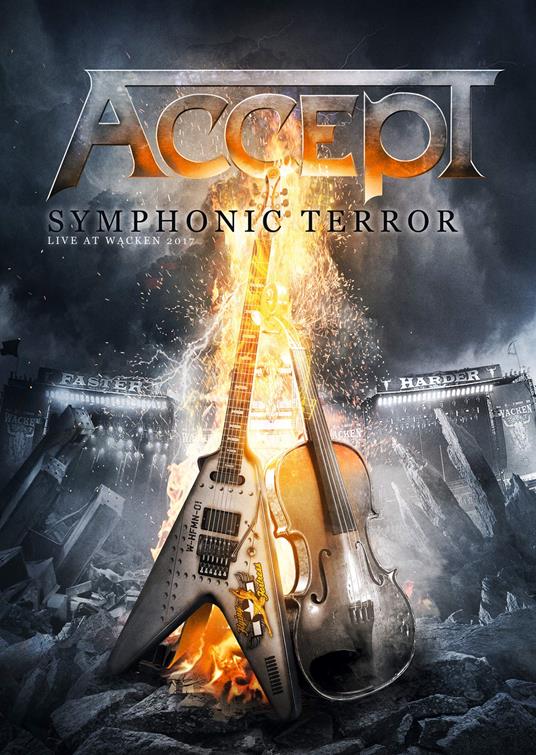 Symphonic Terror Live At Wacken 2017 (3 Blu-ray) - Blu-ray di Accept