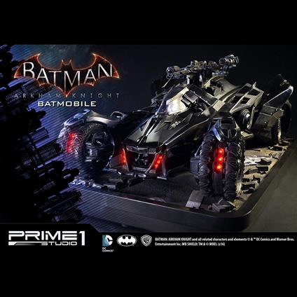Dc Comics: Batman Arkham Kn Batmobile Museum (P1)
