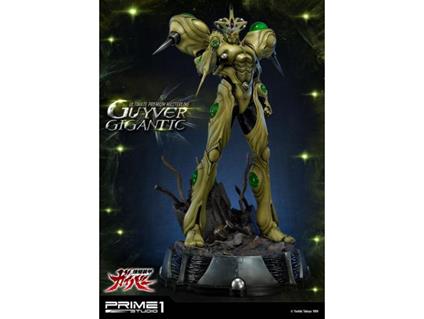 Guyver The Bioboosted Armor Statua 1/4 Guyver Gigantic 85 Cm Prime 1 Studio