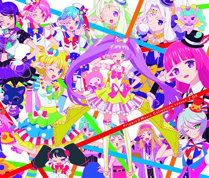 Pripara Music Collection Season.3 Dx (2Cd+Dvd/Special Package For 1St Pressing) - CD Audio + DVD