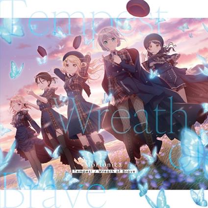 Tempest-Wreath Of Brave - CD Audio di Morfonica