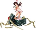 Rent-a-girlfriend Pvc Statua 1/6 Mizuhara Chizuru In A Santa Claus Bikini De Fluffy 24 Cm Hakoiri Musume Inc.
