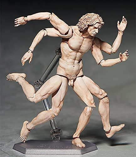 FREEing The Table Museum Figma Action Figure Vitruvian Man 16 cm - 3