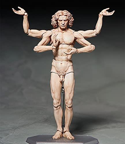 FREEing The Table Museum Figma Action Figure Vitruvian Man 16 cm - 4