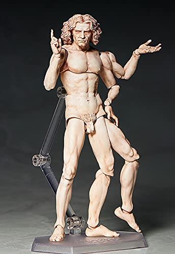 FREEing The Table Museum Figma Action Figure Vitruvian Man 16 cm - 5
