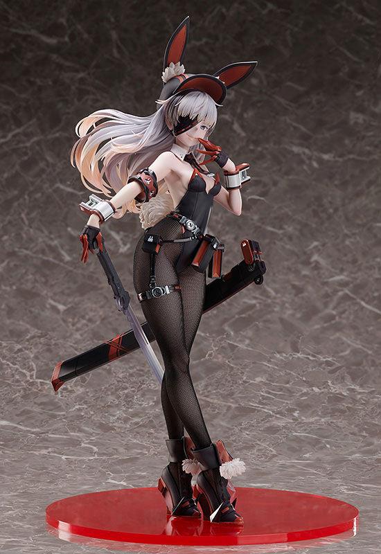 Original Character By Ayaki Combat Rabbit Series Statua 1/4 X-10 47 Cm Freeing