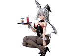 Original Character Pvc Statua 1/4 Black Bunny Illustration By Teddy 32 Cm Freeing