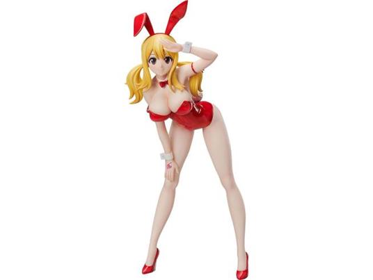 Fairy Tail Pvc Statua 1/4 Lucy Heartfilia: Bare Leg Bunny Ver. 41 Cm Freeing
