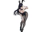 Dolphin Wave Pvc Statua 1/6 Minami Kurose: Black Bunny Ver. 26 Cm Freeing
