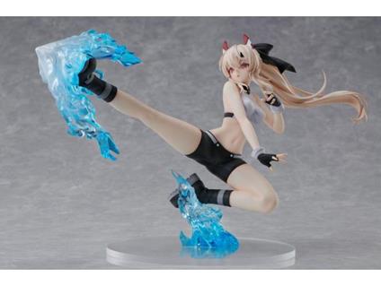 Azur Lane Pvc Statua 1/7 Ayanami Dynamic Kick! 15 Cm Freeing