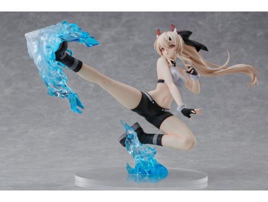 Azur Lane Pvc Statua 1/7 Ayanami Dynamic Kick! 15 Cm Freeing