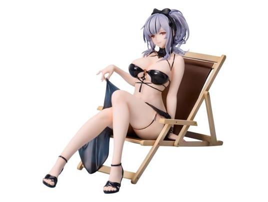 Azur Lane Pvc Statua 1/7 Giulio Cesare: High Tide Under The Sunlight 16 Cm Freeing
