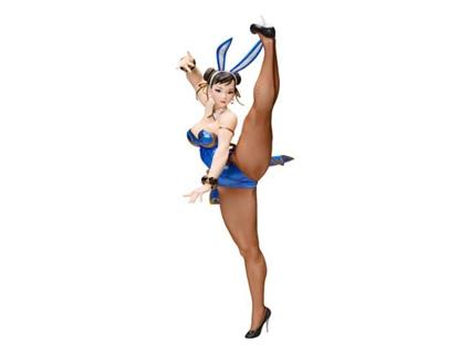 Street Fighter 6 Pvc Statua Chun-li Bunny Ver. 48 Cm Capcom