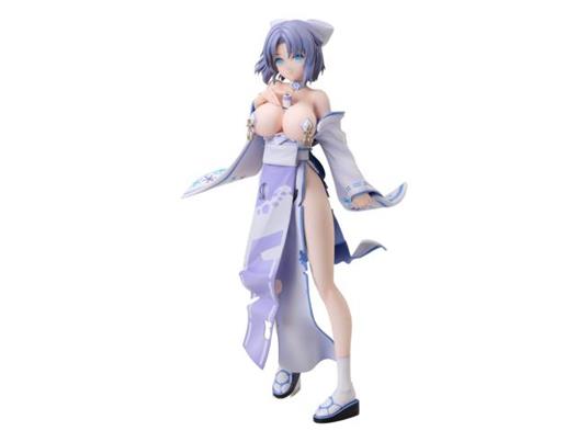 Azur Lane X Shinobi Master Senran Kagura New Link Pvc Statua 1/7 Yumi 25 Cm Freeing