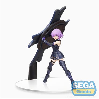 Fate/grand Order Spm Pvc Statua Shielder/mash Kyrielight 15 Cm Sega