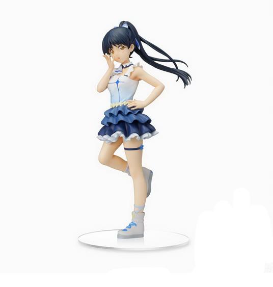 Love Live! Superstar!! Pm Pvc Statua Ren Hazuki - The Beginning Is Your Sky 21 Cm Sega