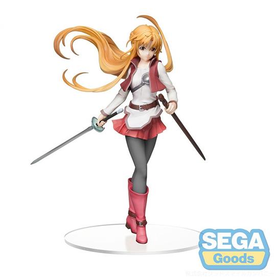 Sword Art Online The Movie -progressive- Aria Of A Starless Night Pm Pvc Statua Asuna 21 Cm Sega