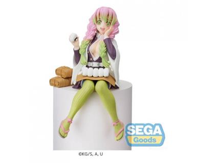 Demon Slayer: Kimetsu No Yaiba Pm Perching Pvc Statua Mitsuri Kanroji 15 Cm Sega