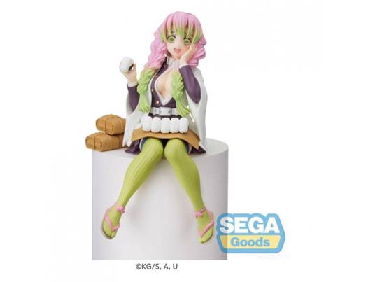 Demon Slayer: Kimetsu No Yaiba Pm Perching Pvc Statua Mitsuri Kanroji 15 Cm Sega