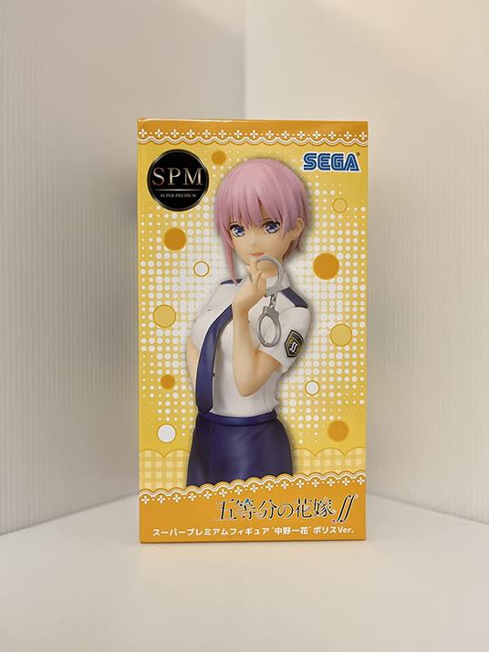 The Quintessential Quintuplets 2 SPM PVC Statue Ichika Nakano Police Ver. 21 cm