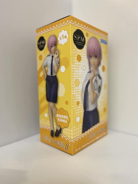 The Quintessential Quintuplets 2 SPM PVC Statue Ichika Nakano Police Ver. 21 cm - 2