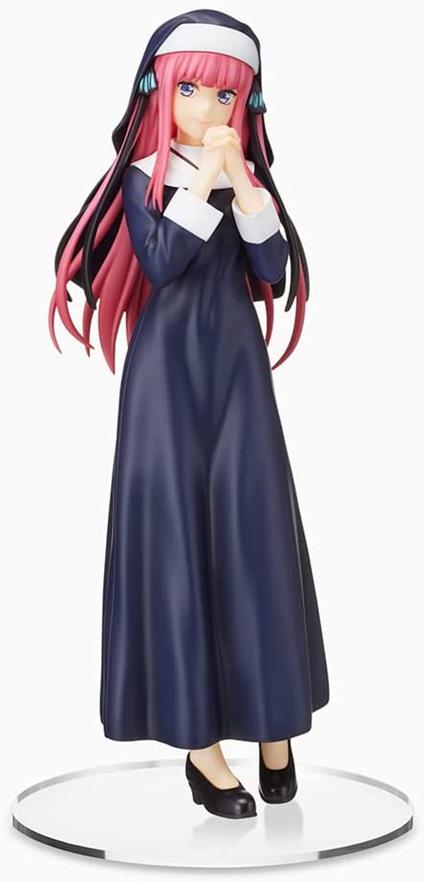 The Quintessential Quintuplets Spm Pvc Statua Nino Nakano (sister Ver.) 21 Cm Sega