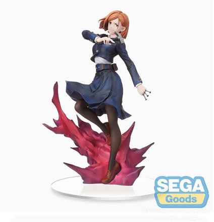 Jujutsu Kaisen Spm Pvc Statua Nobara Kugisaki 18 Cm Sega