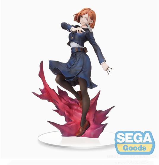 Jujutsu Kaisen Spm Pvc Statua Nobara Kugisaki 18 Cm Sega