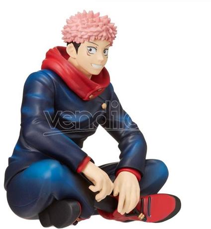 Jujutsu Kaisen Pm Perching Pvc Statua Yuji Itadori 11 Cm Sega