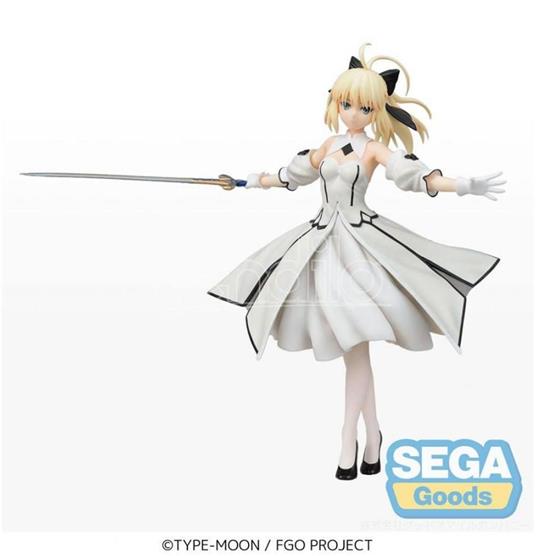 Fate/grand Order Spm Pvc Statua Altria Pendragon (lily) 22 Cm Sega