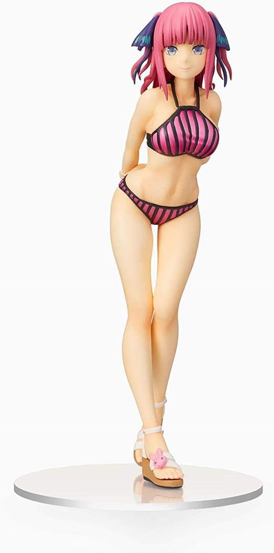 The Quintessential Quintuplets Spm Pvc Statua Nino Nakano 19 Cm Sega