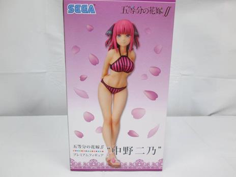 The Quintessential Quintuplets Spm Pvc Statua Nino Nakano 19 Cm Sega - 2