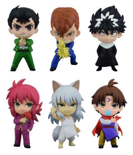 Yu Yu Hakusho Mini Figura Box (6) Mini Figura Pierrot