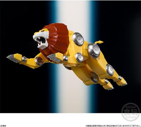 P-Bandai Shokugan Modeling Project Mirai Robo Daltanious - 3