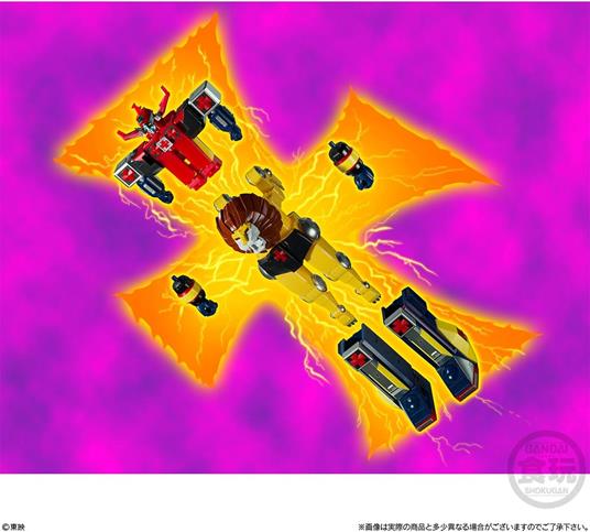 P-Bandai Shokugan Modeling Project Mirai Robo Daltanious - 5